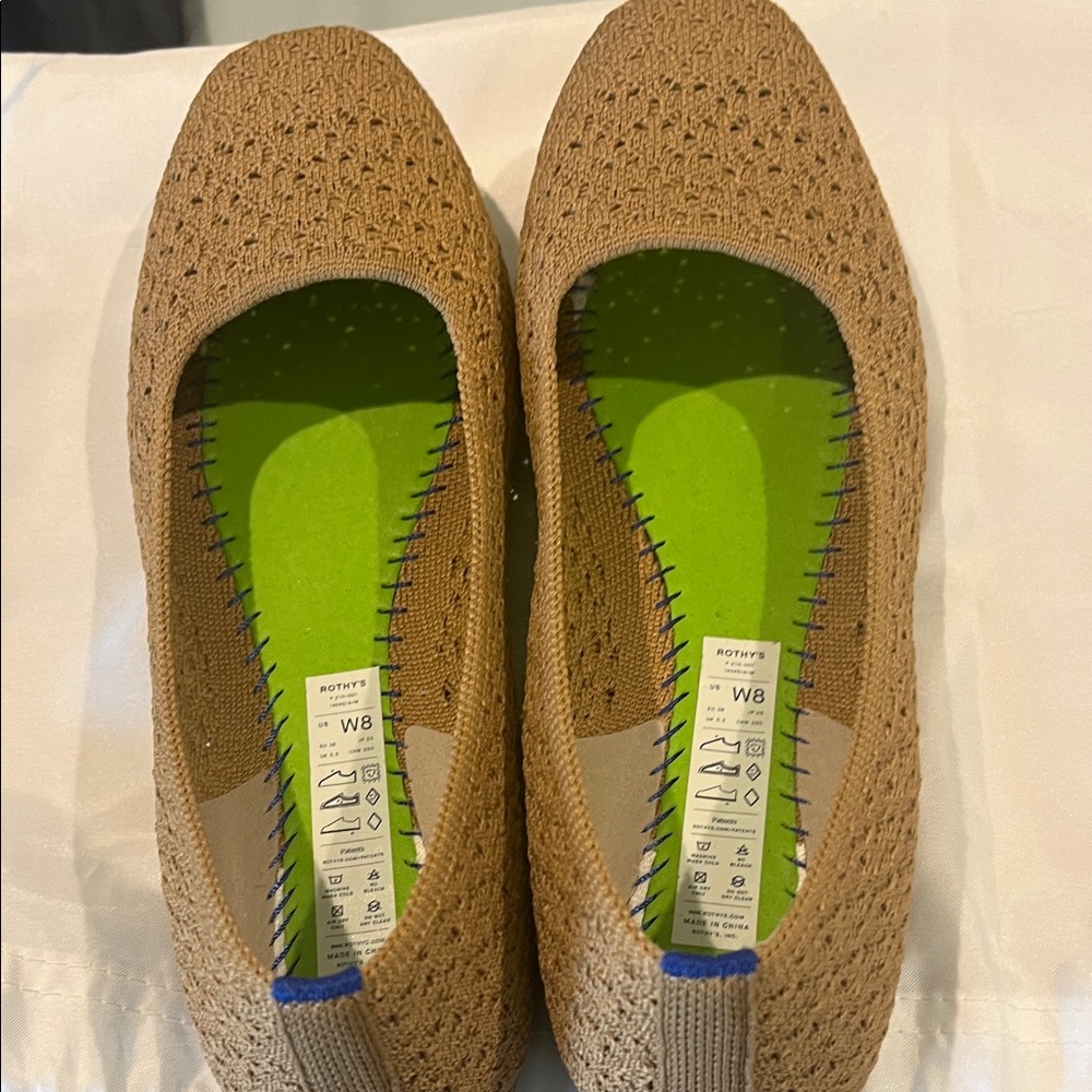 Rothy's Women's Brown Loafers - Picture 2 of 4